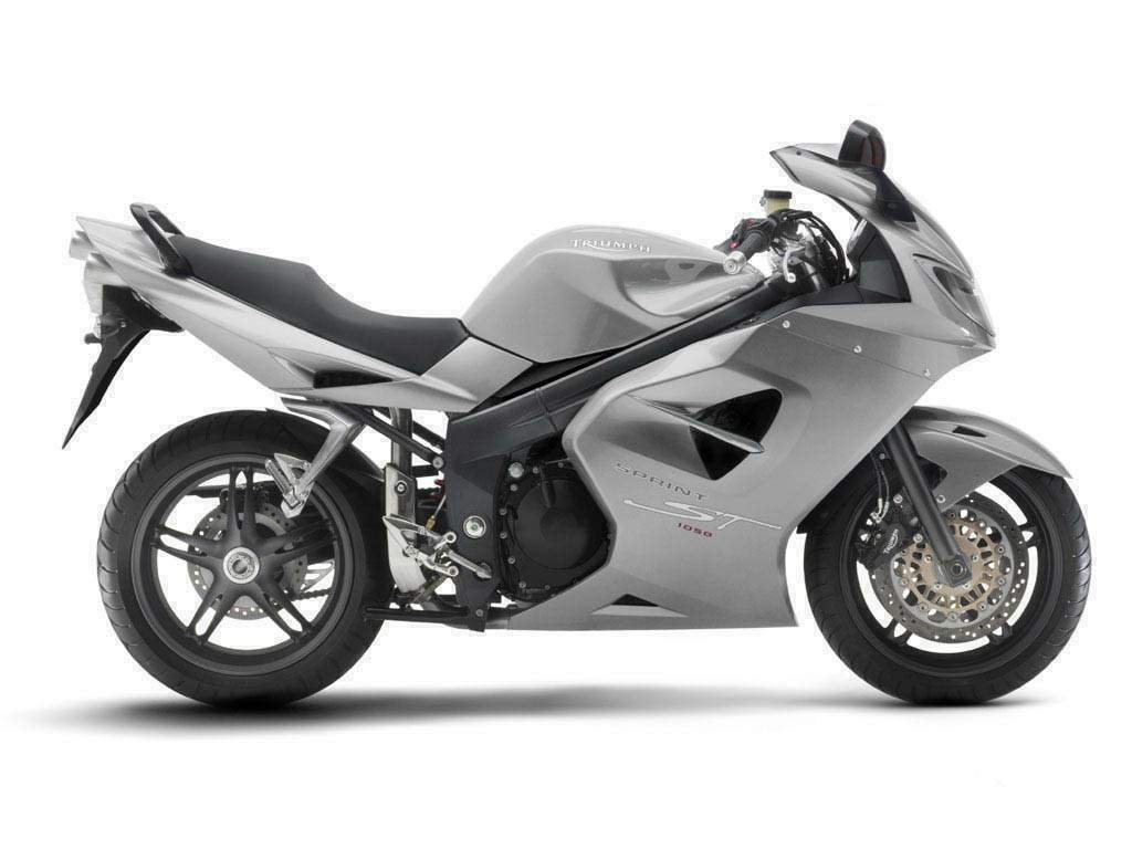 triumph sprint st 1050 custom