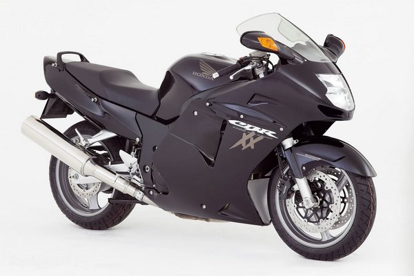 Honda cbr1100xx blackbird dane techniczne #7